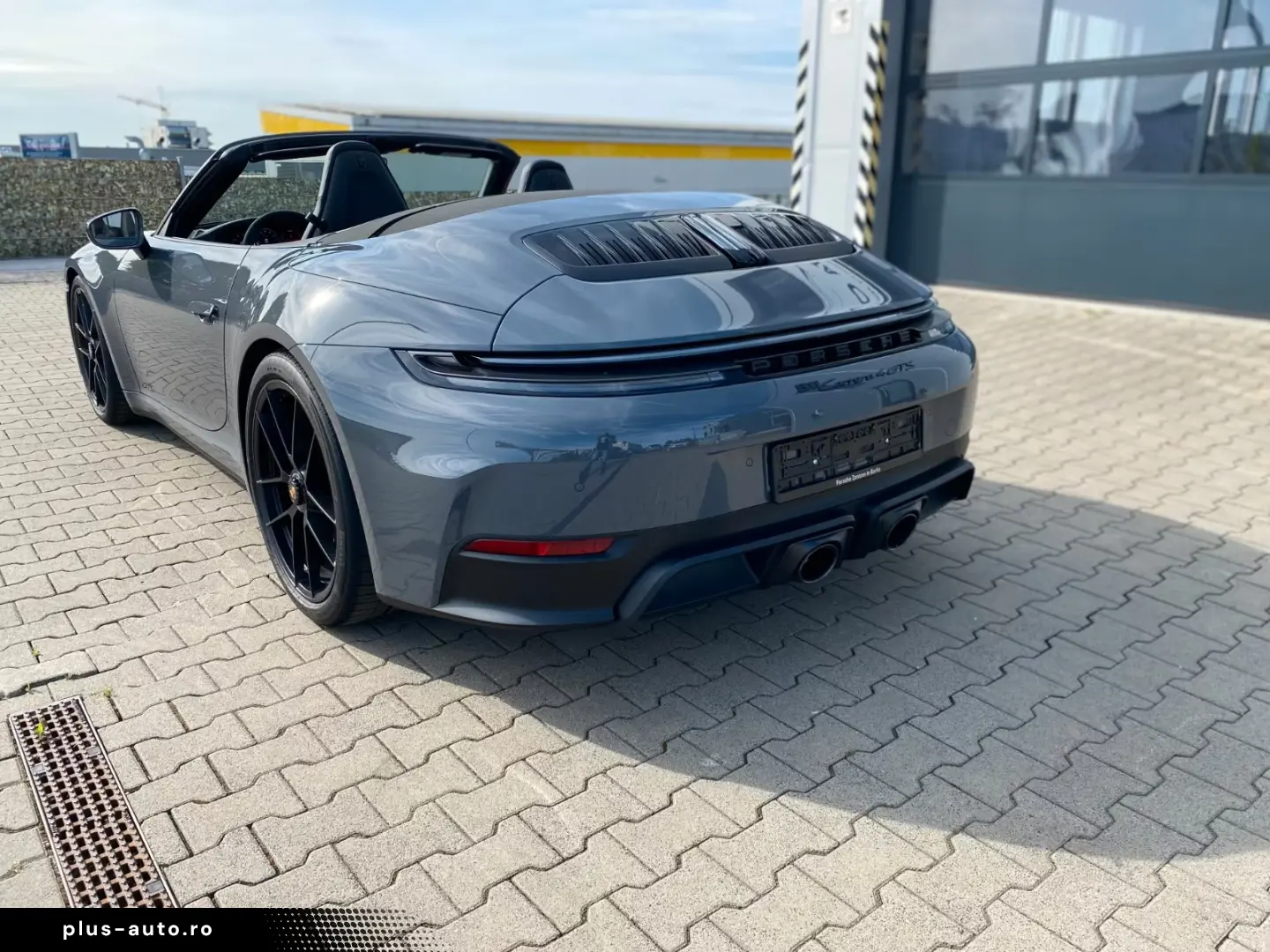Porsche 911 Carrera 4 GTS Cabrio BOSE Lifting