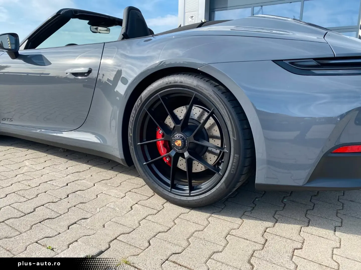 Porsche 911 Carrera 4 GTS Cabrio BOSE Lifting