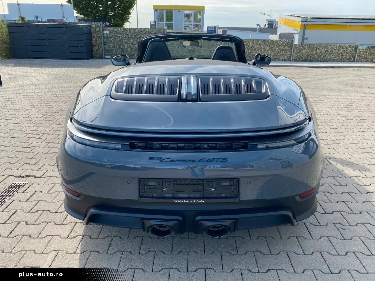 Porsche 911 Carrera 4 GTS Cabrio BOSE Lifting