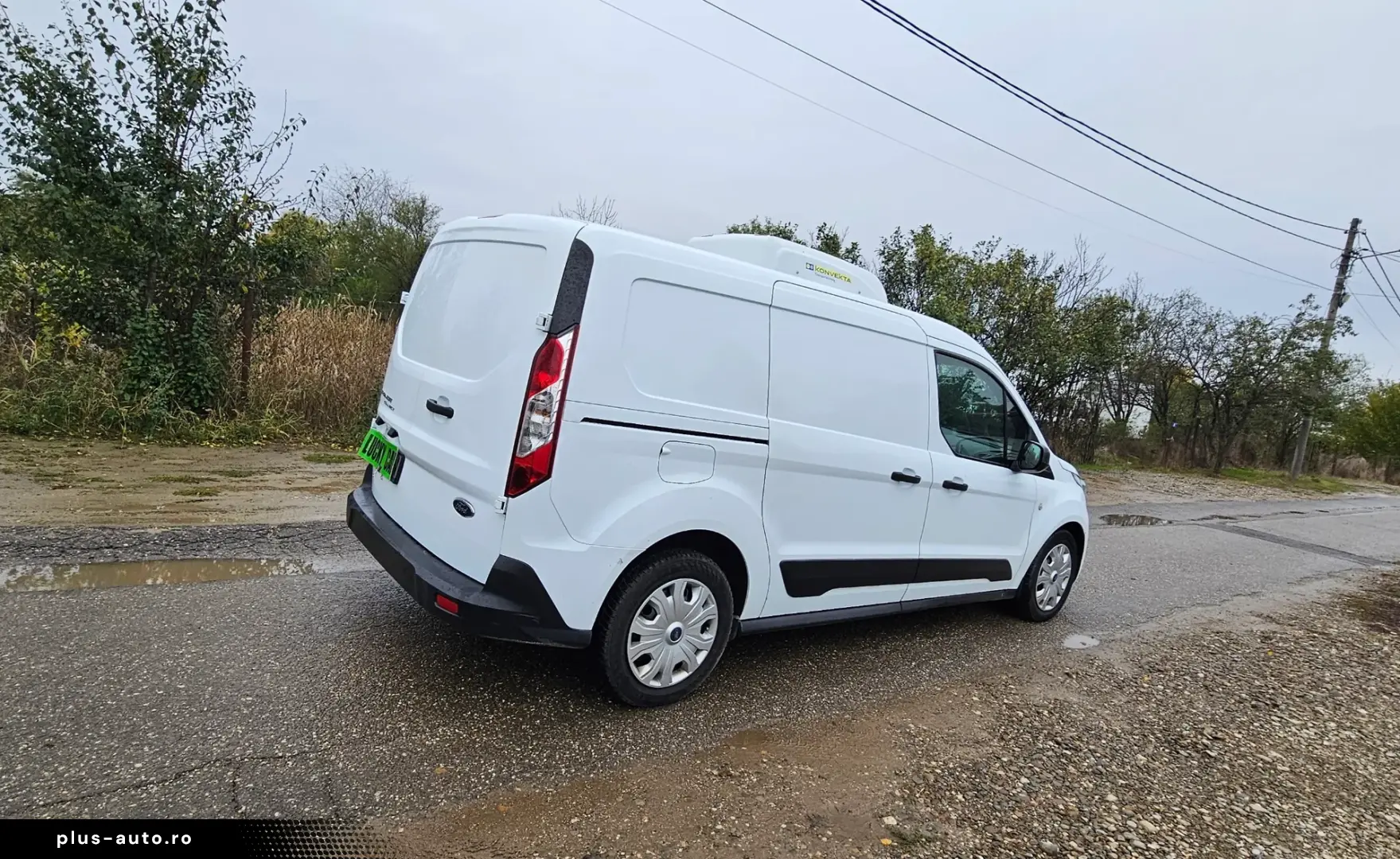 Ford Connect Frigorifica   KONVEKTA