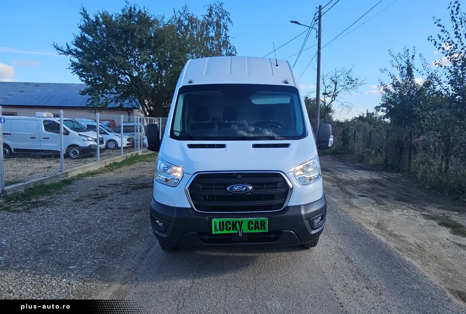 Ford Transit Punte dubla L4H3