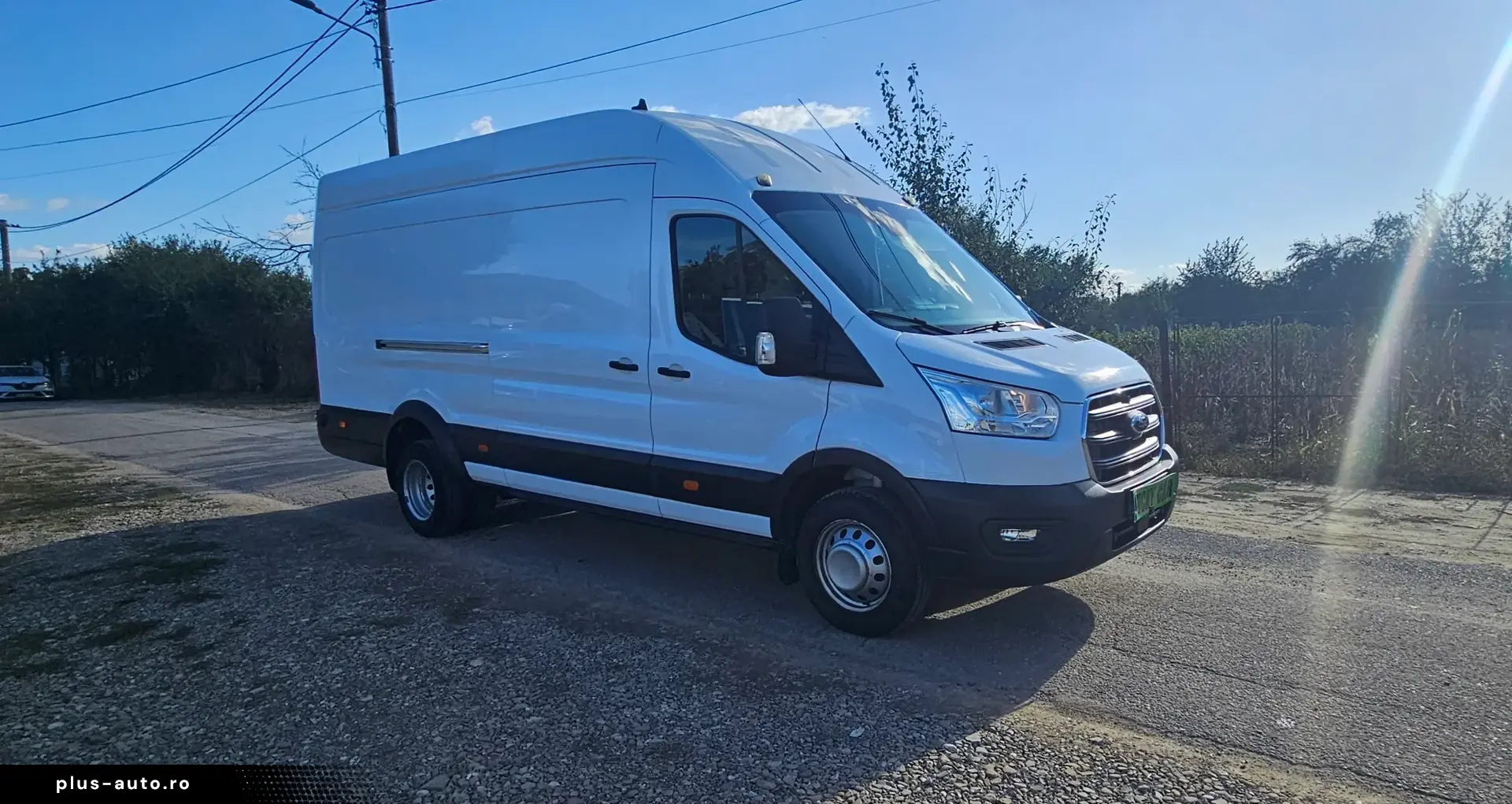 Ford Transit Punte dubla L4H3