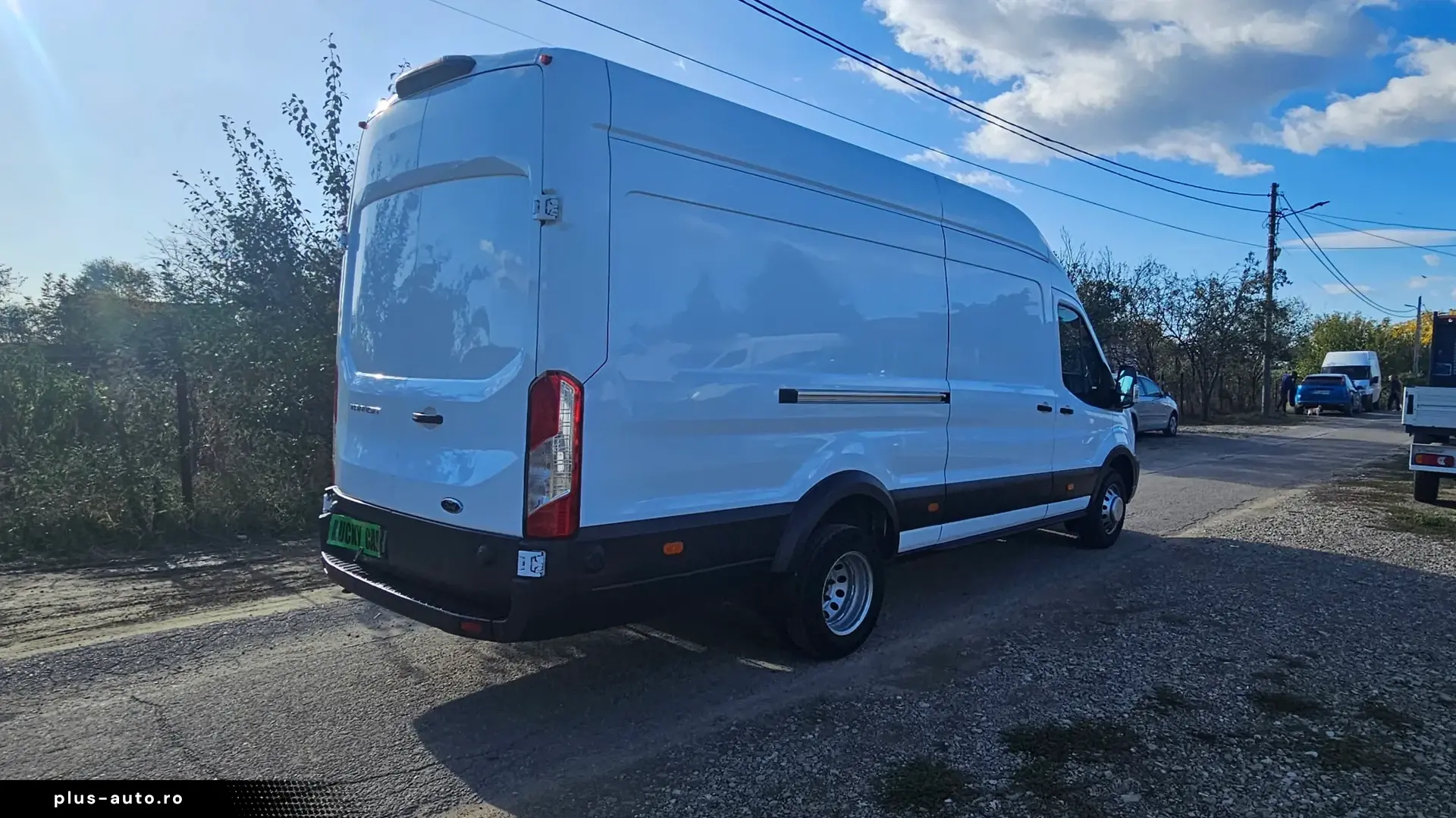 Ford Transit Punte dubla L4H3