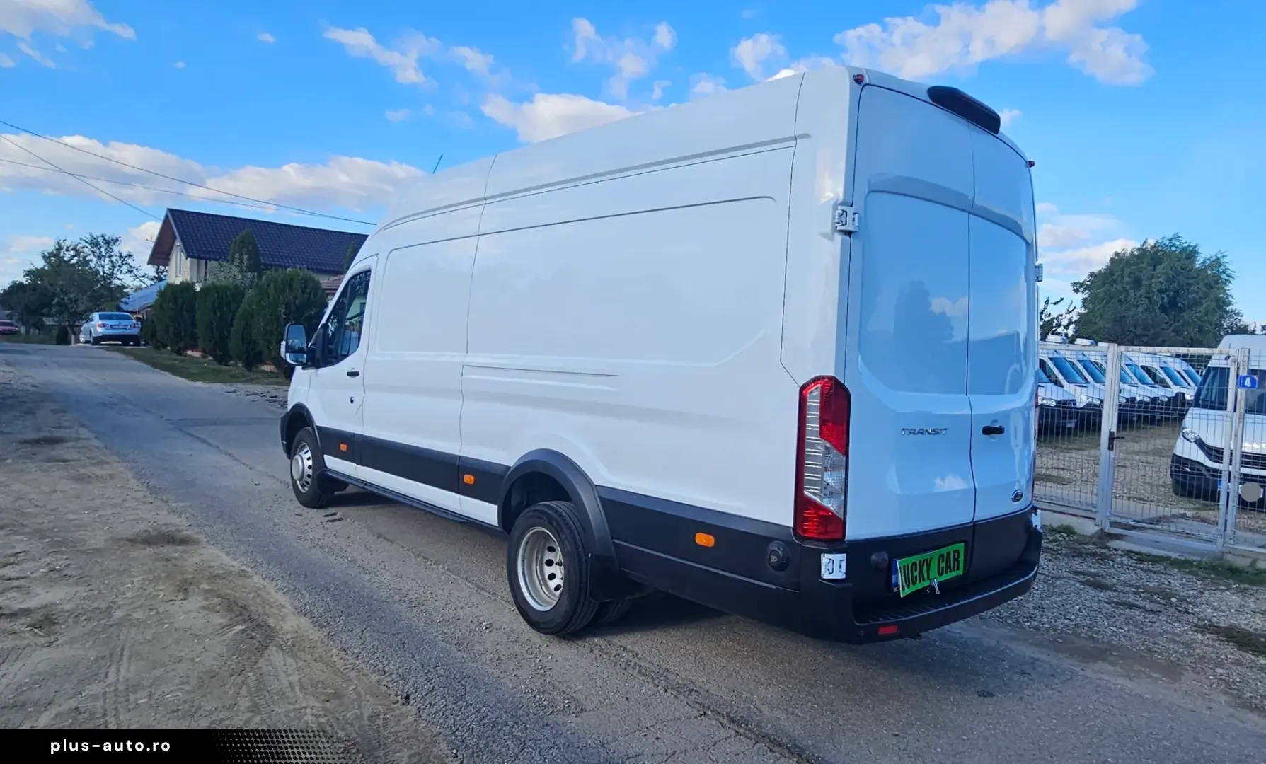 Ford Transit Punte dubla L4H3