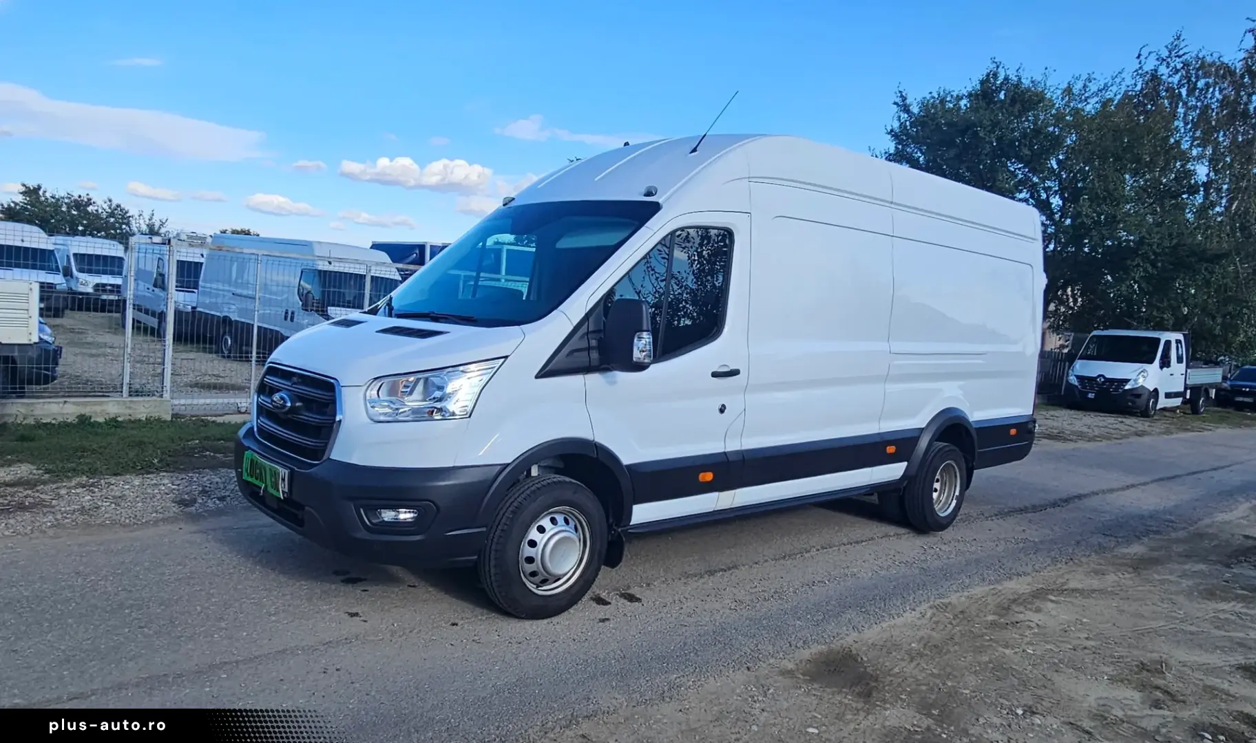 Ford Transit Punte dubla L4H3