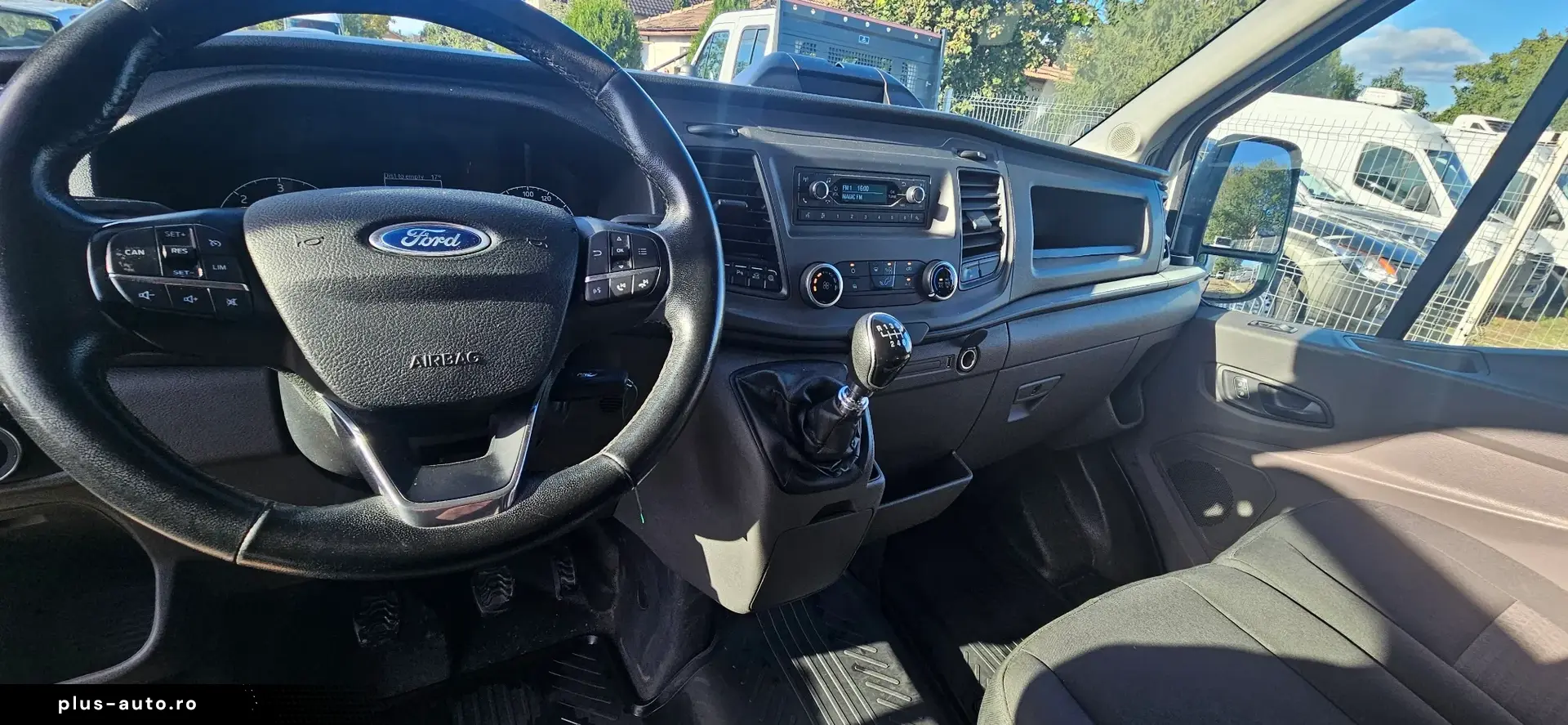 Ford Transit Punte dubla L4H3