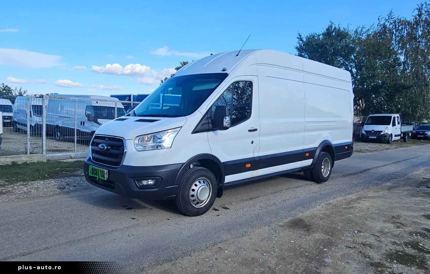 Ford Transit Punte dubla L4H3
