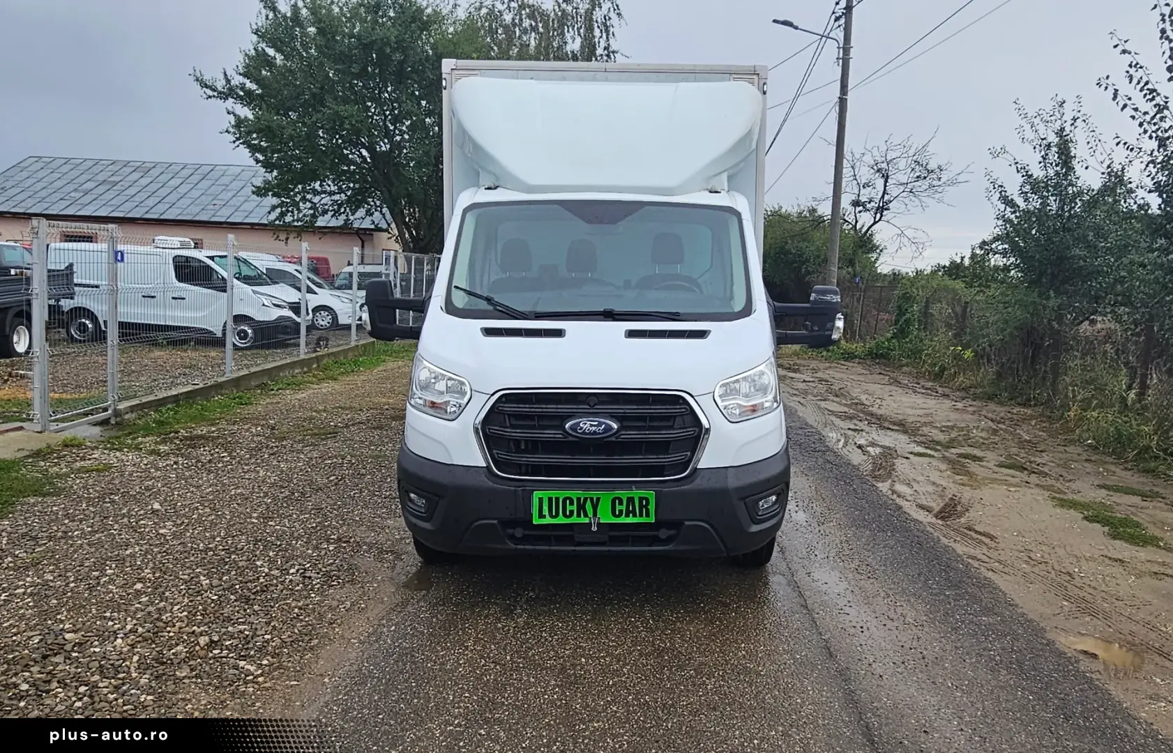 Ford Transit Box