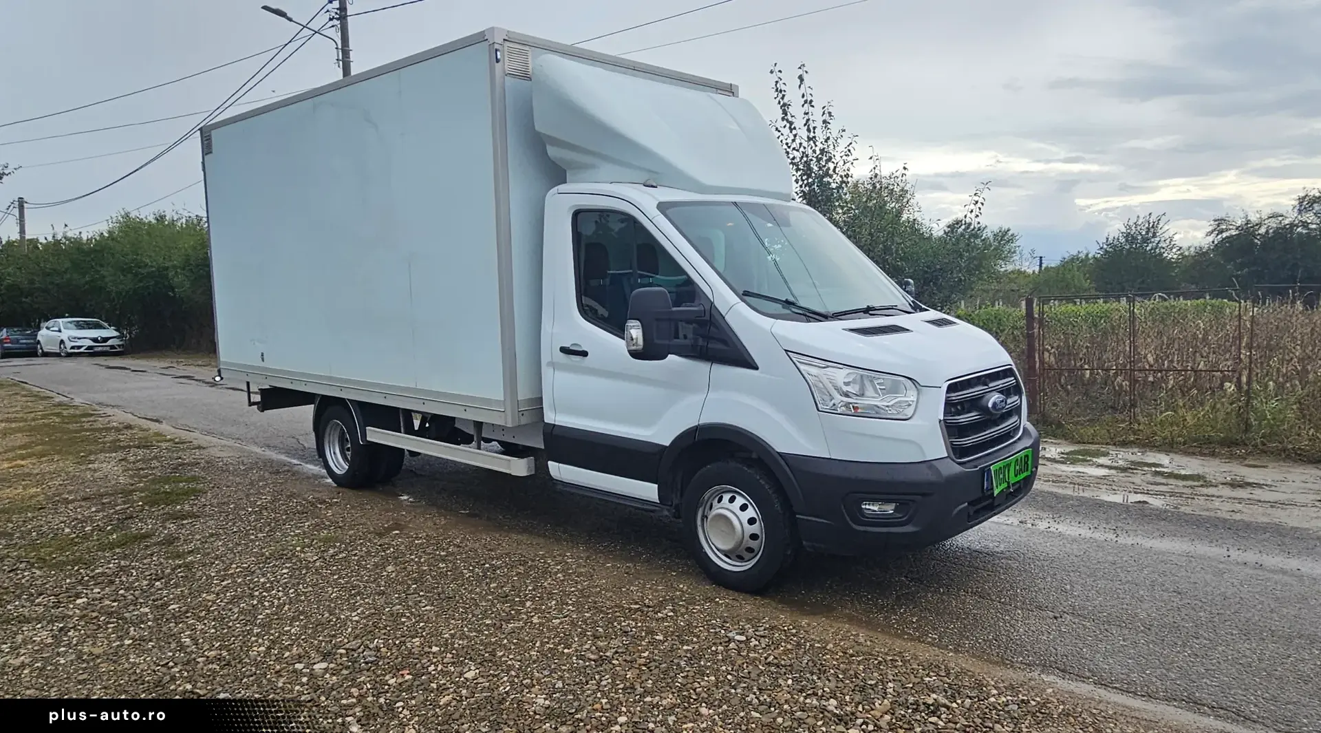 Ford Transit Box