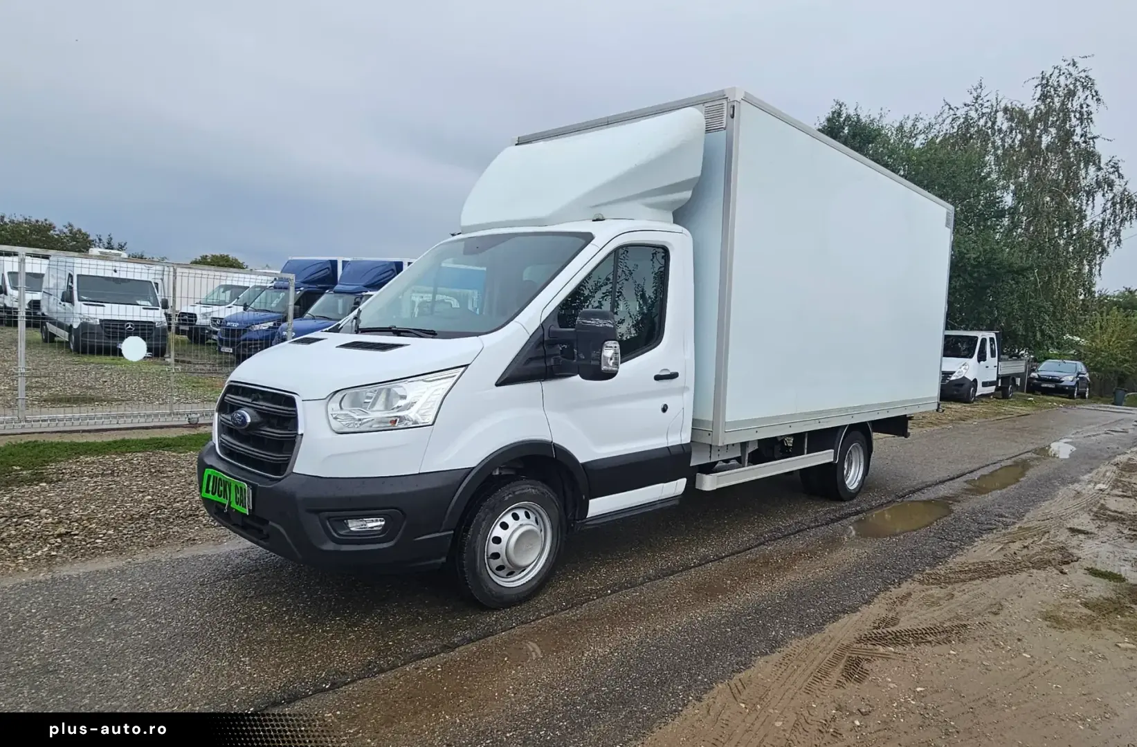 Ford Transit Box