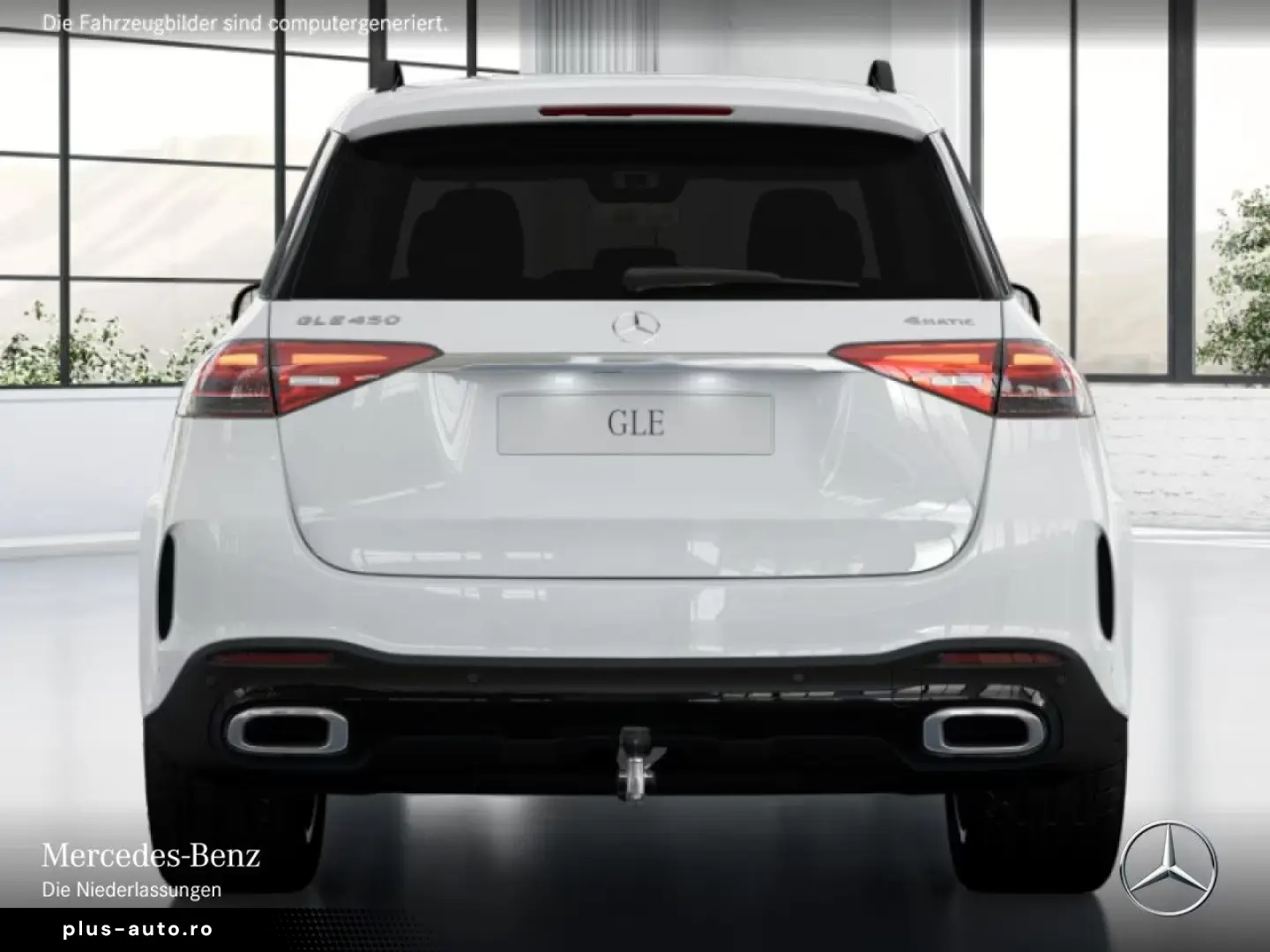 Mercedes-Benz GLE 450 4M AMG Premium Pano AHK HuD Night
