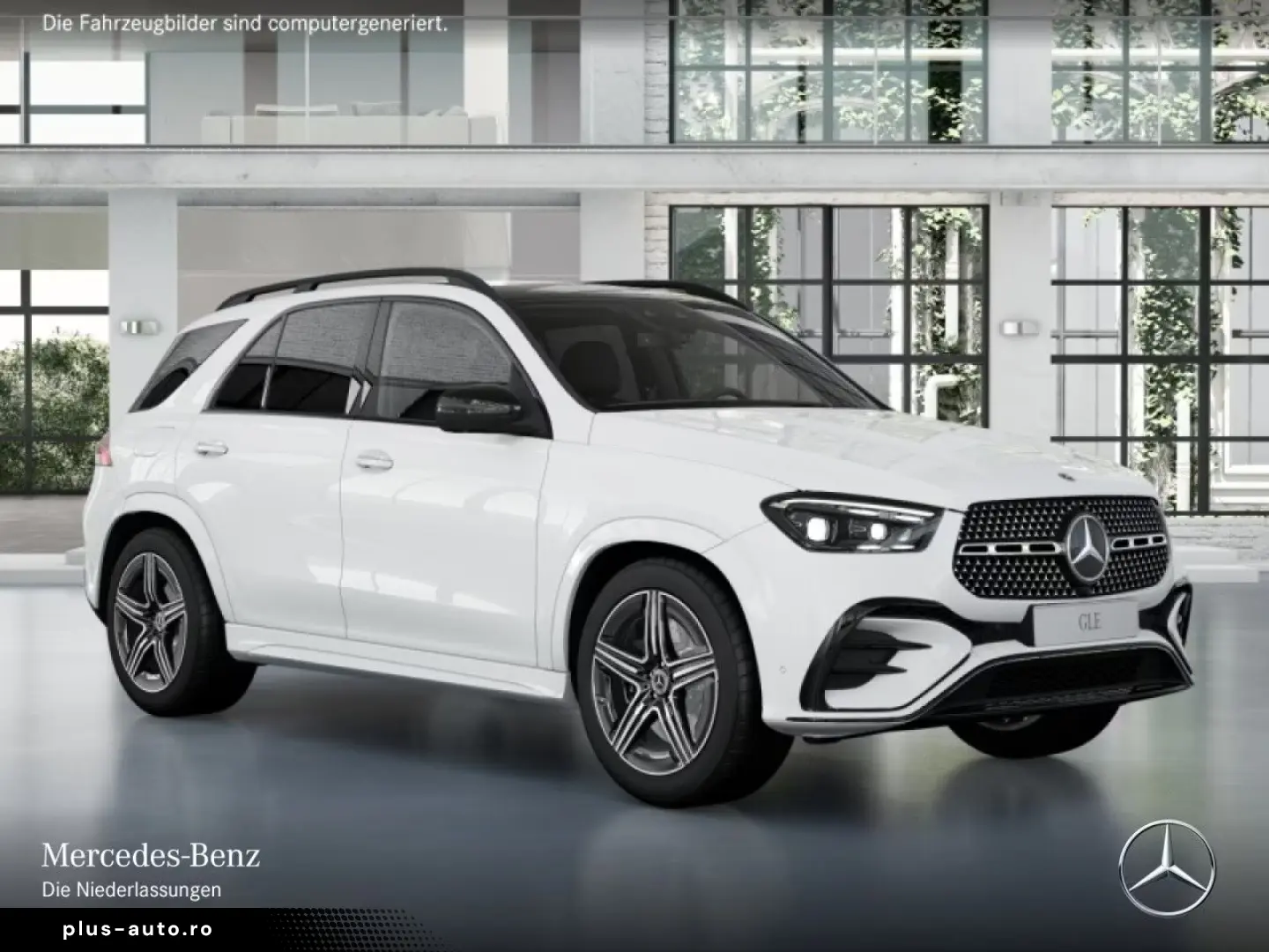 Mercedes-Benz GLE 450 4M AMG Premium Pano AHK HuD Night