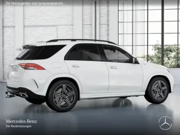 Mercedes-Benz GLE 450 4M AMG Premium Pano AHK HuD Night