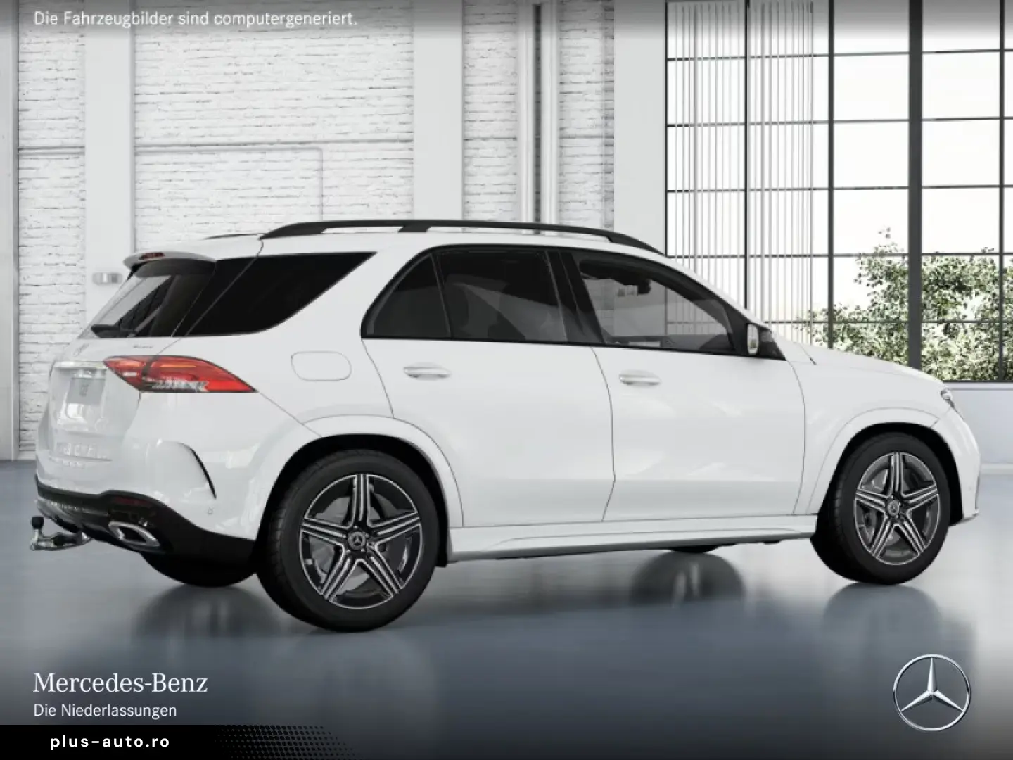 Mercedes-Benz GLE 450 4M AMG Premium Pano AHK HuD Night