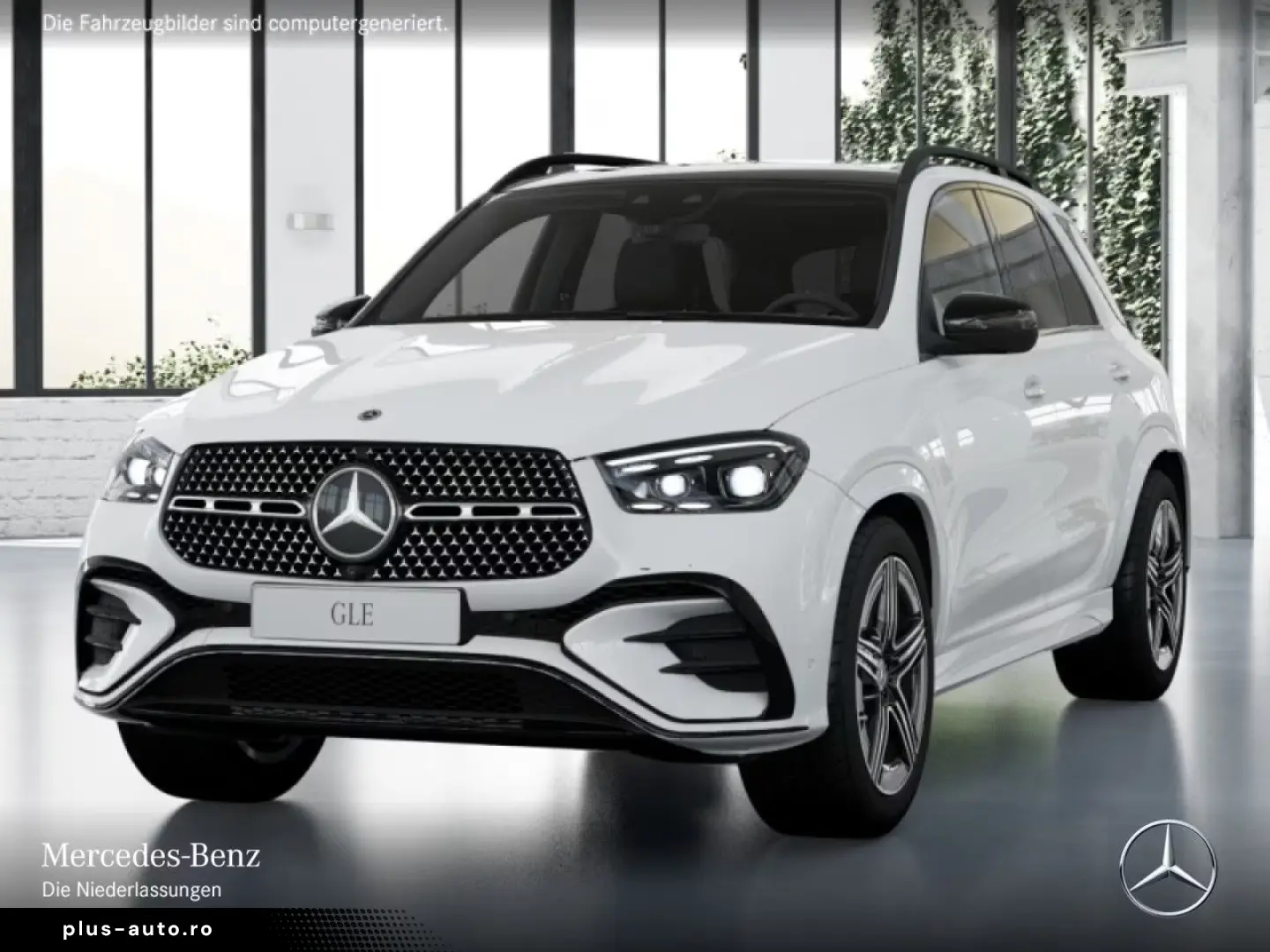 Mercedes-Benz GLE 450 4M AMG Premium Pano AHK HuD Night