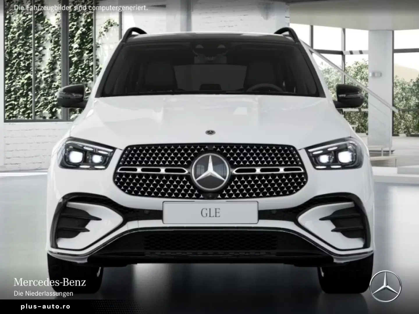 Mercedes-Benz GLE 450 4M AMG Premium Pano AHK HuD Night