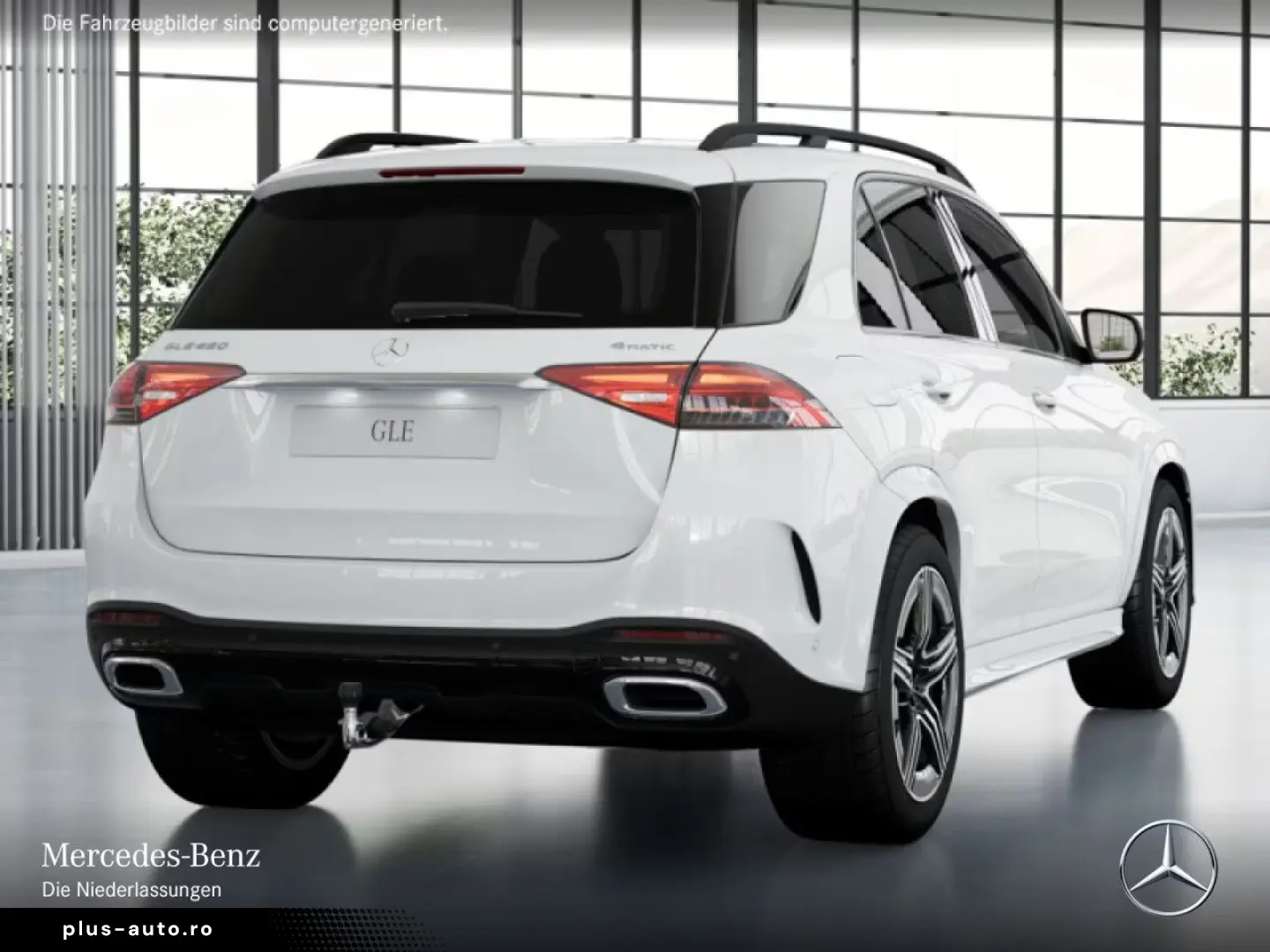 Mercedes-Benz GLE 450 4M AMG Premium Pano AHK HuD Night