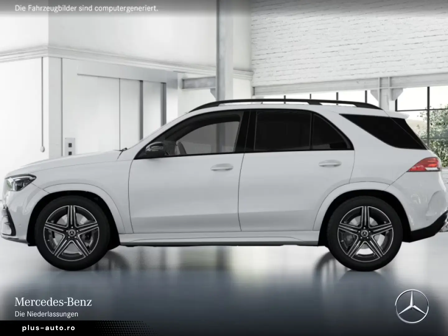 Mercedes-Benz GLE 450 4M AMG Premium Pano AHK HuD Night