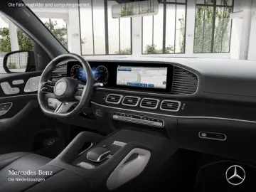 Mercedes-Benz GLE 450 4M AMG Premium Pano AHK HuD Night