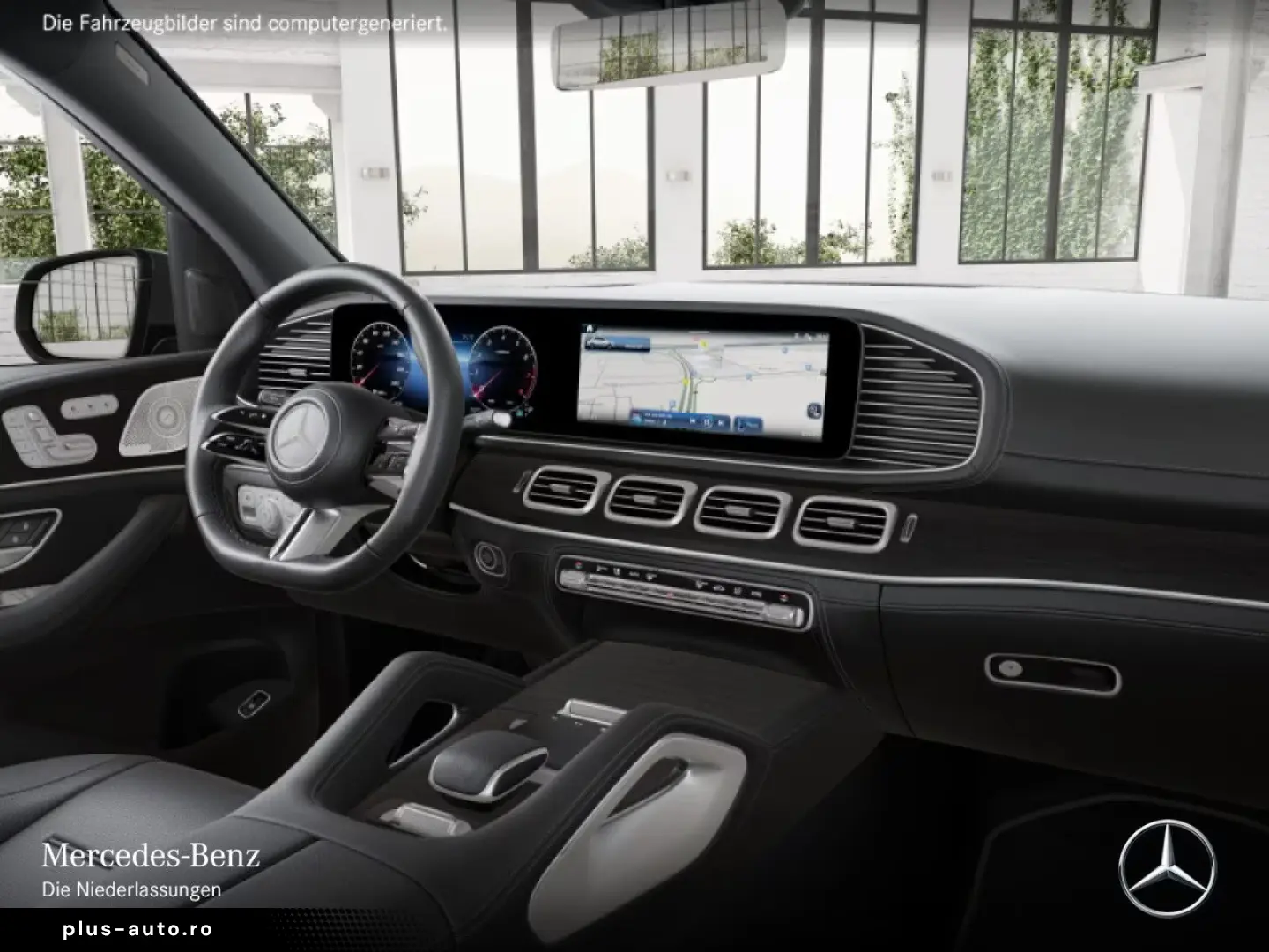 Mercedes-Benz GLE 450 4M AMG Premium Pano AHK HuD Night