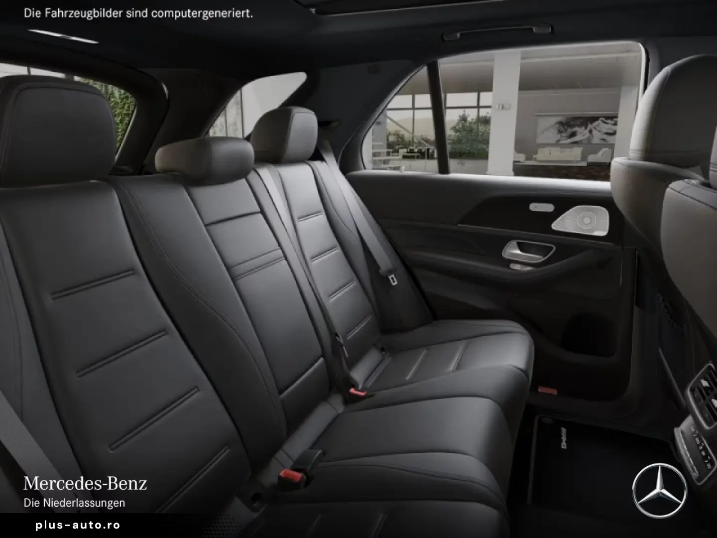 Mercedes-Benz GLE 450 4M AMG Premium Pano AHK HuD Night