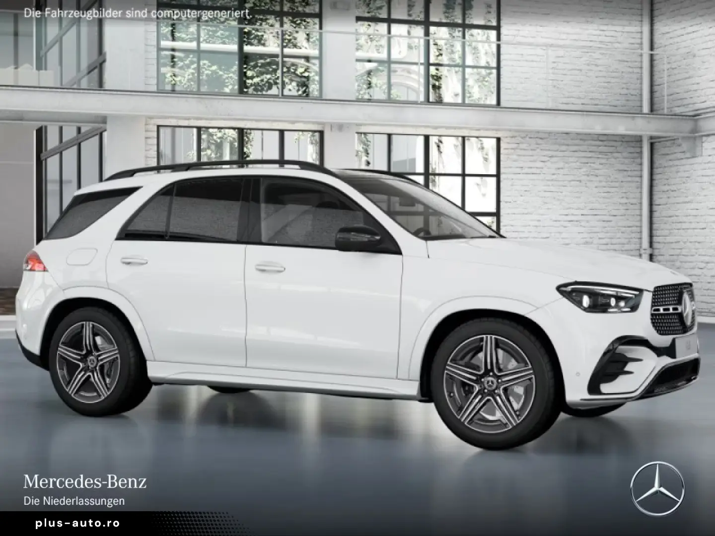 Mercedes-Benz GLE 450 4M AMG Premium Pano AHK HuD Night