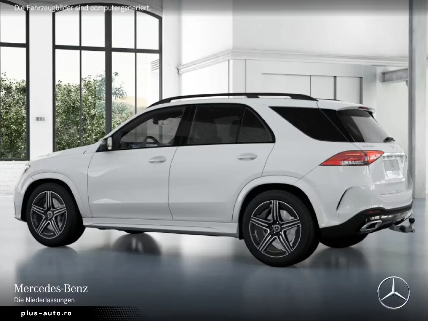 Mercedes-Benz GLE 450 4M AMG Premium Pano AHK HuD Night