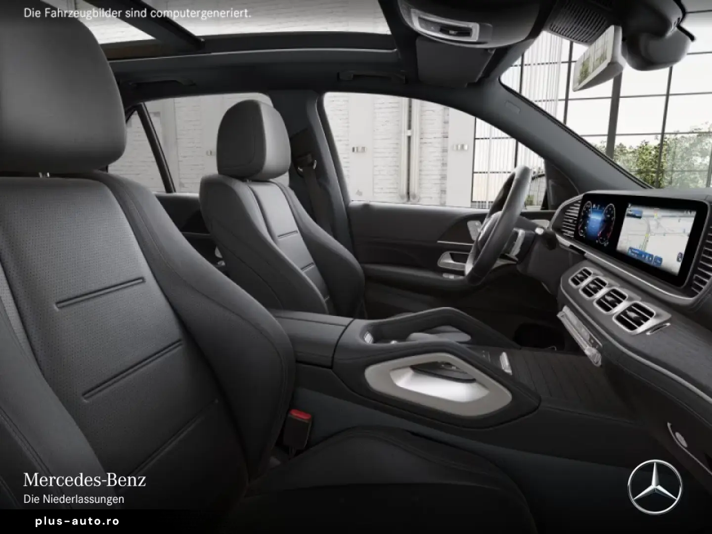 Mercedes-Benz GLE 450 4M AMG Premium Pano AHK HuD Night