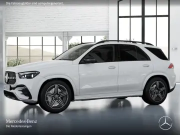 Mercedes-Benz GLE 450 4M AMG Premium Pano AHK HuD Night