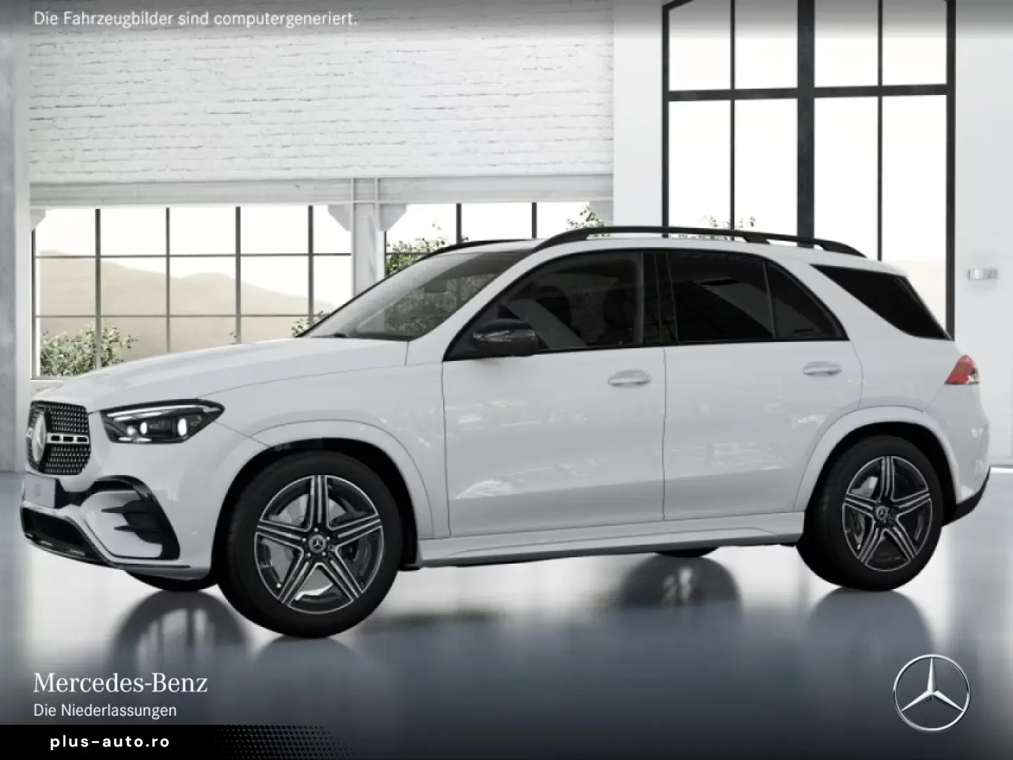 Mercedes-Benz GLE 450 4M AMG Premium Pano AHK HuD Night
