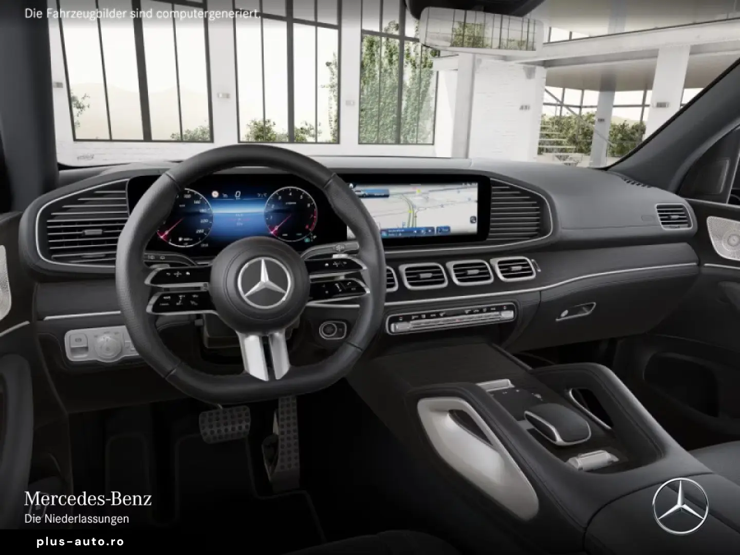 Mercedes-Benz GLE 450 4M AMG Premium Pano AHK HuD Night