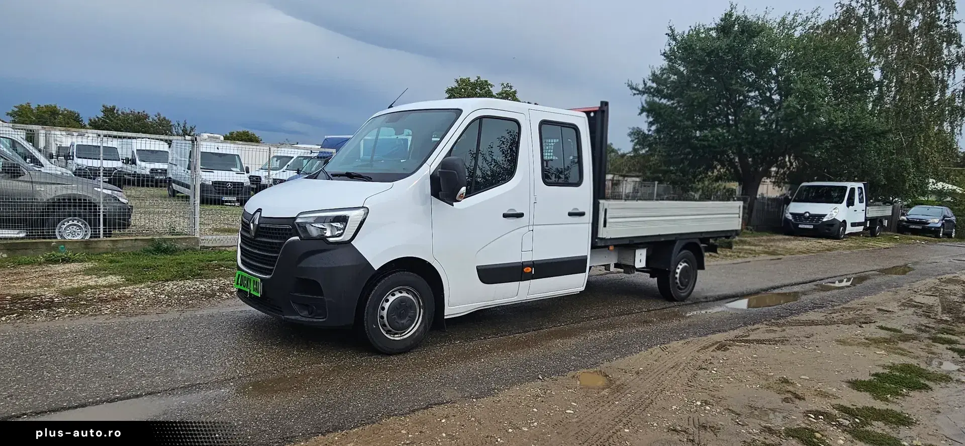 Renault Master Doka 7locuri