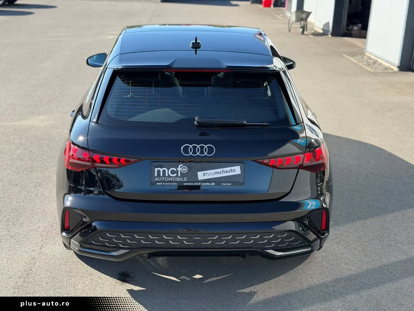 Audi A3 Sportback 35 TFSI S line