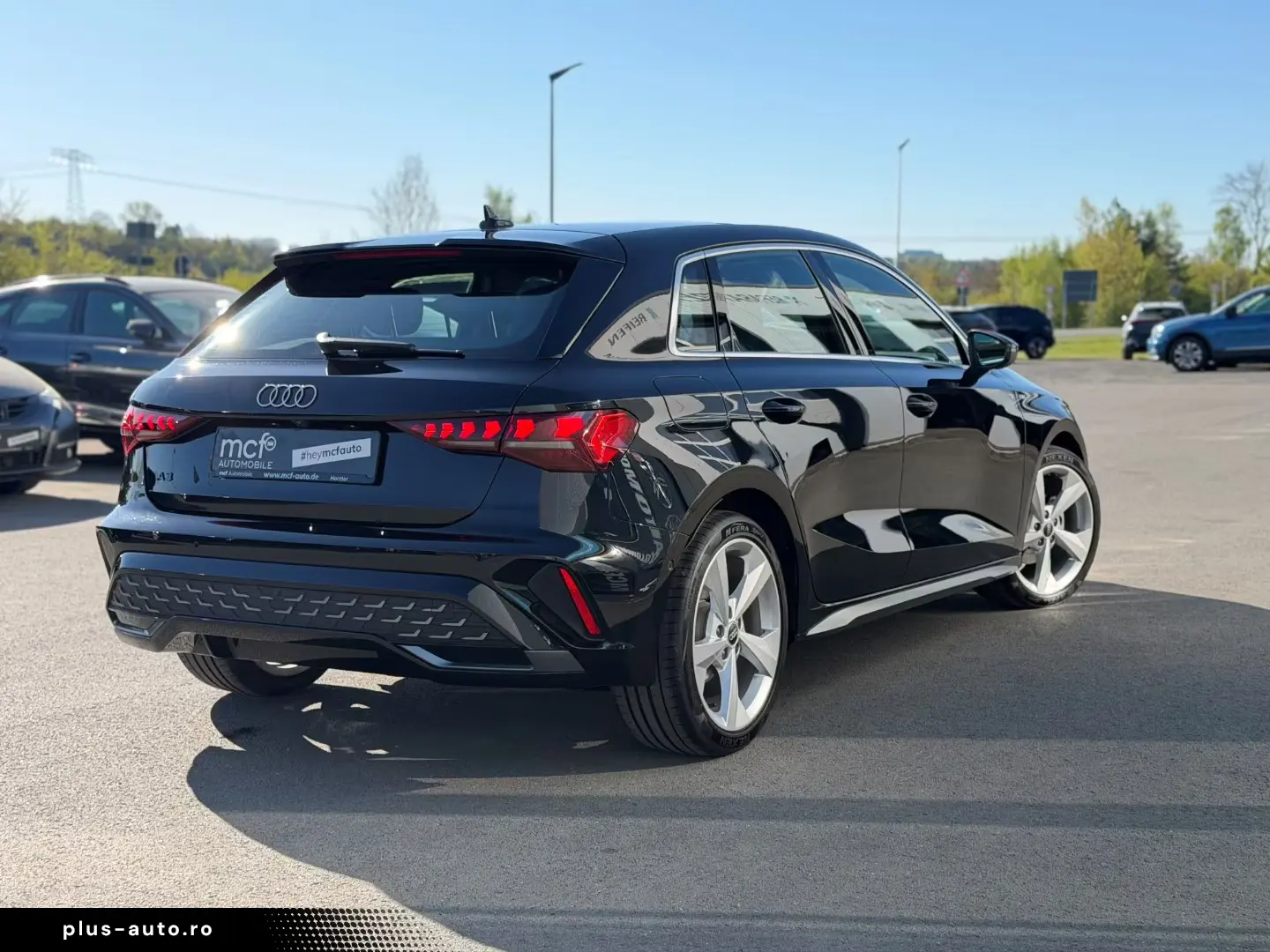 Audi A3 Sportback 35 TFSI S line