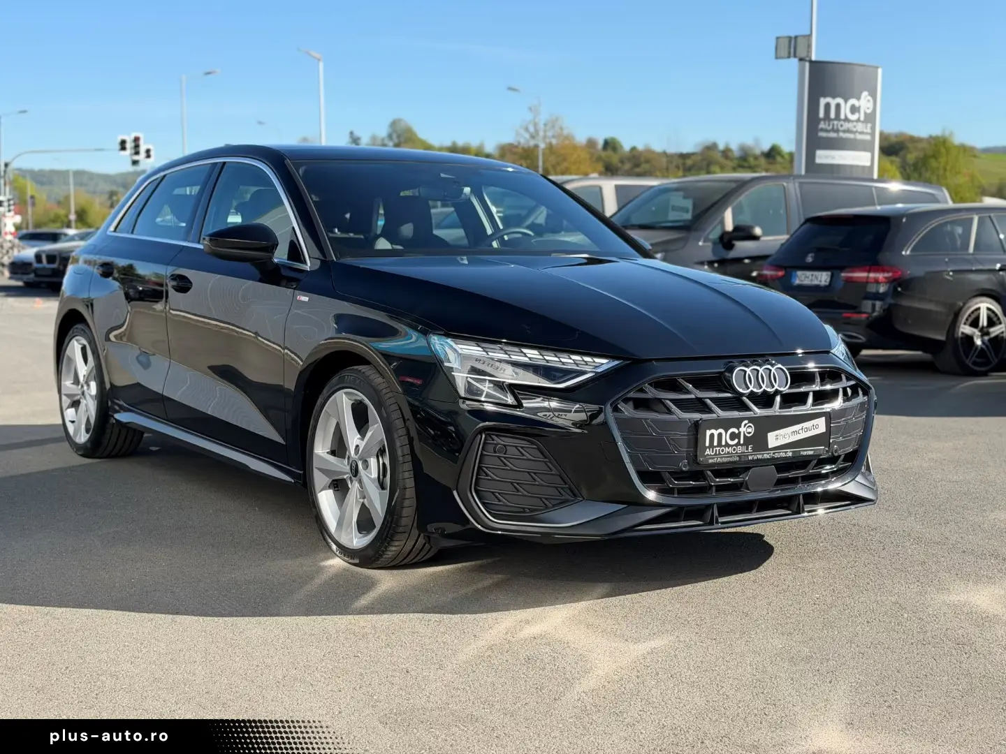 Audi A3 Sportback 35 TFSI S line