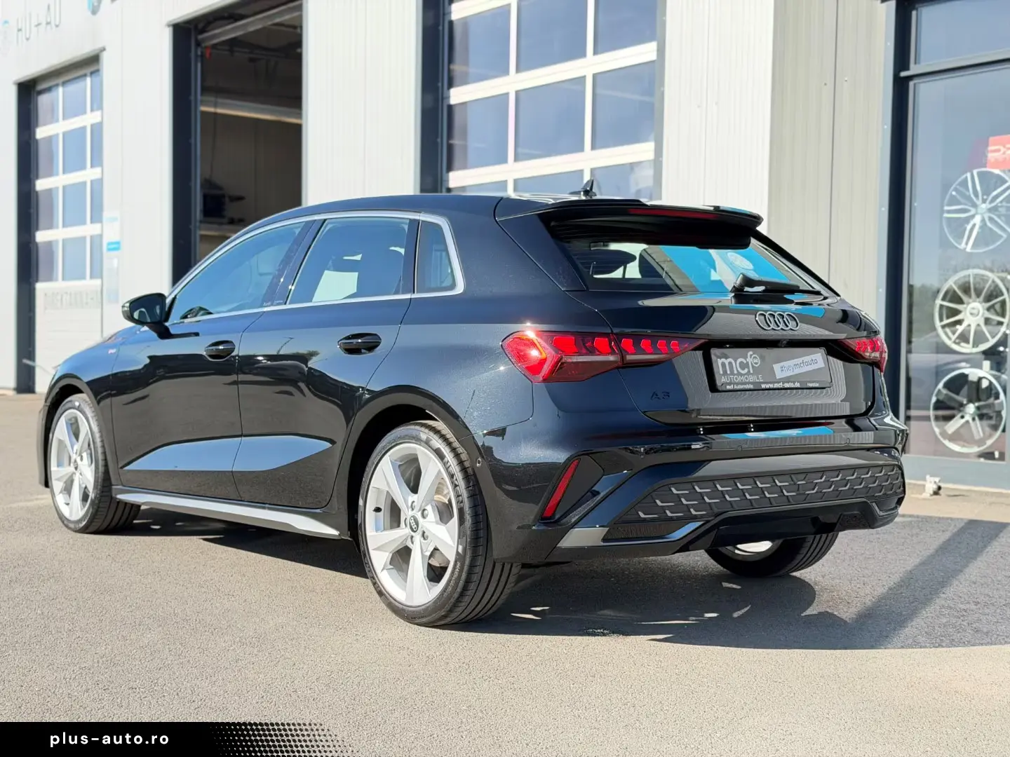 Audi A3 Sportback 35 TFSI S line