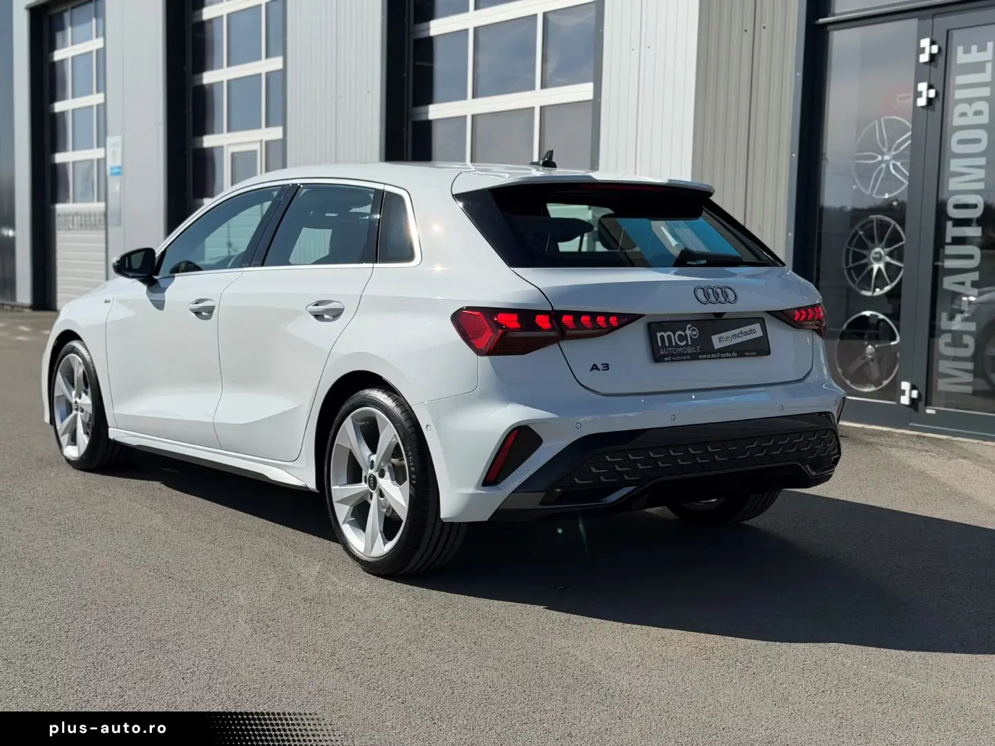 Audi A3 Sportback TFSI S line