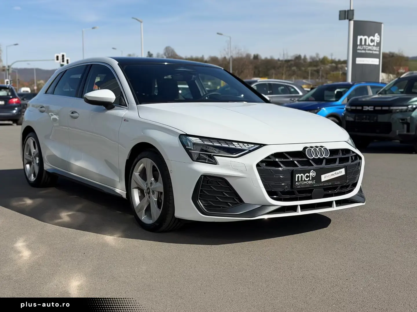 Audi A3 Sportback TFSI S line