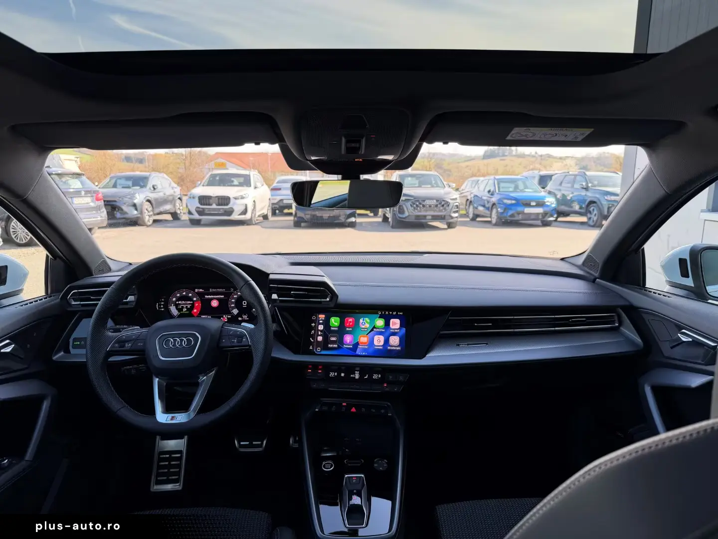 Audi A3 Sportback TFSI S line