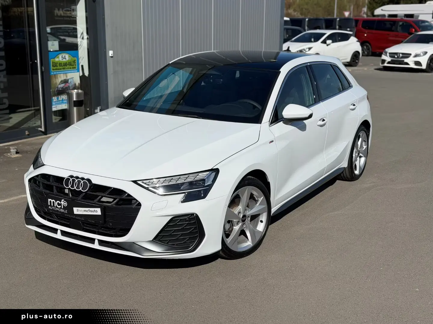 Audi A3 Sportback TFSI S line