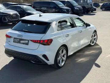 Audi A3 Sportback TFSI S line