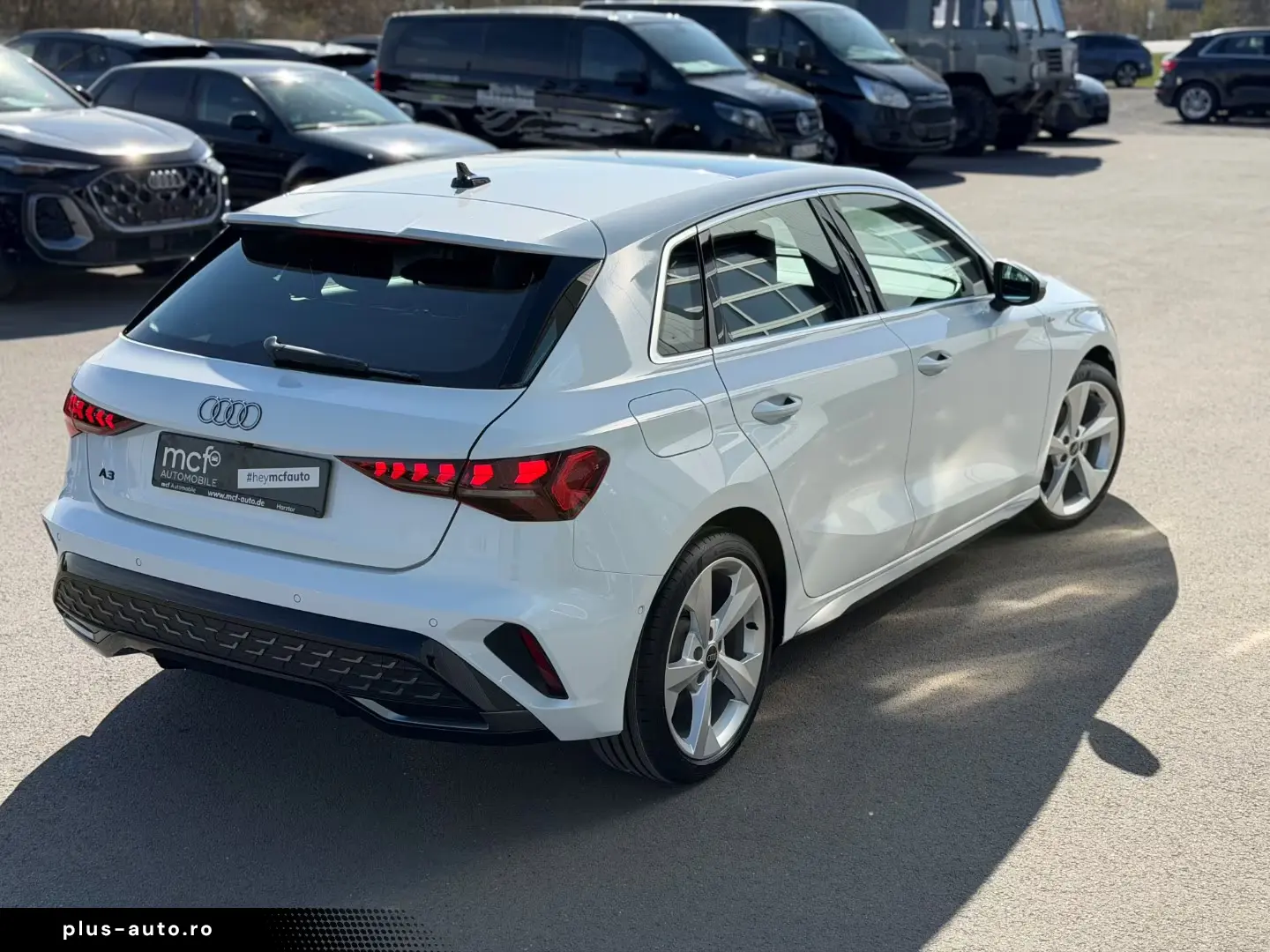 Audi A3 Sportback TFSI S line