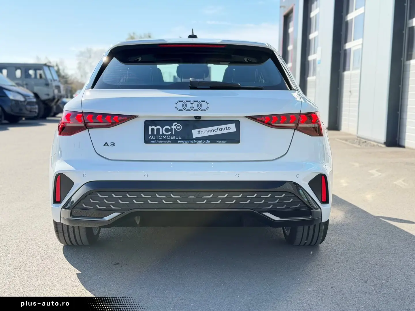 Audi A3 Sportback TFSI S line
