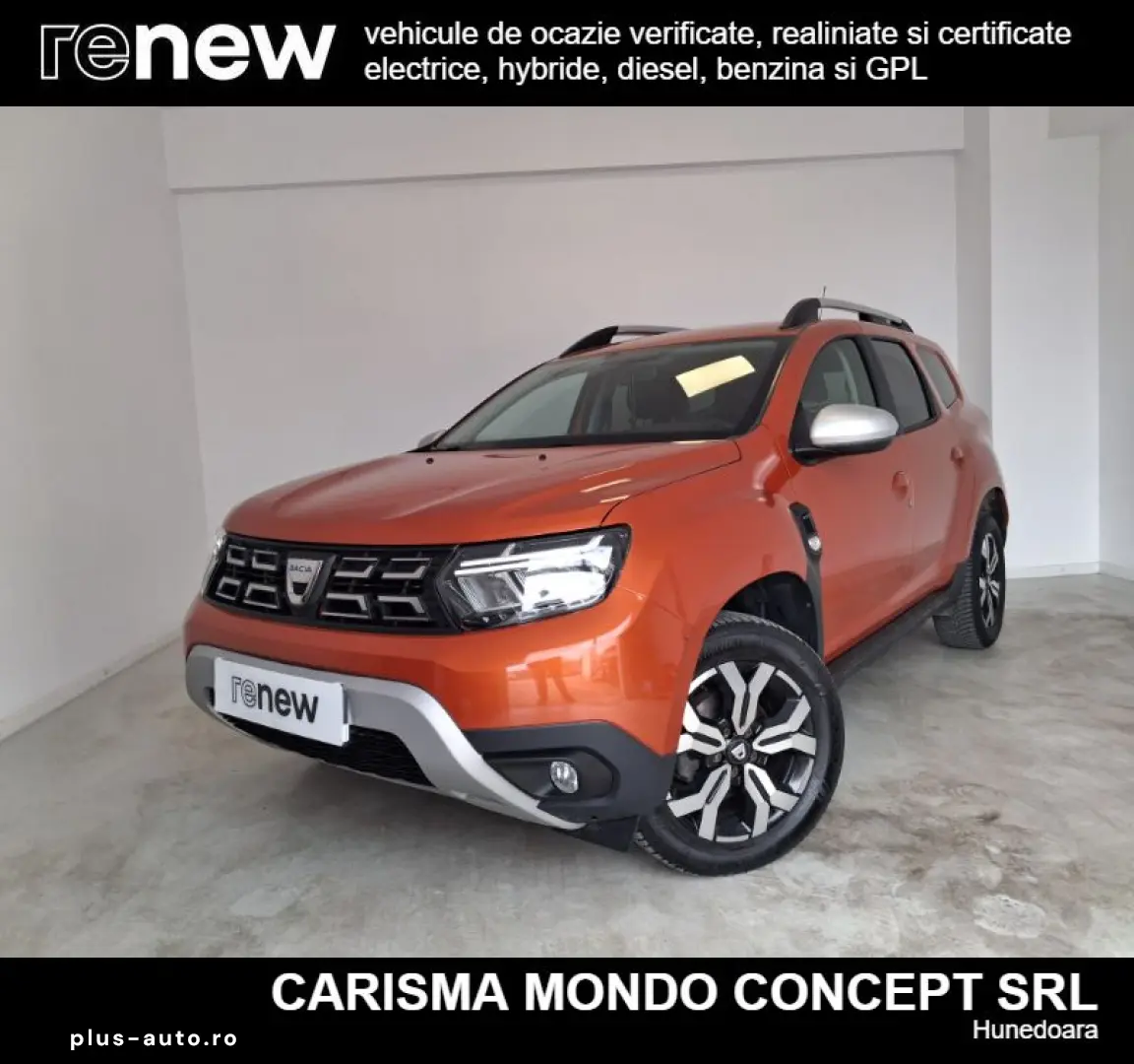 DACIA DUSTER 1.3 TCe 150CP Prestige 4WD