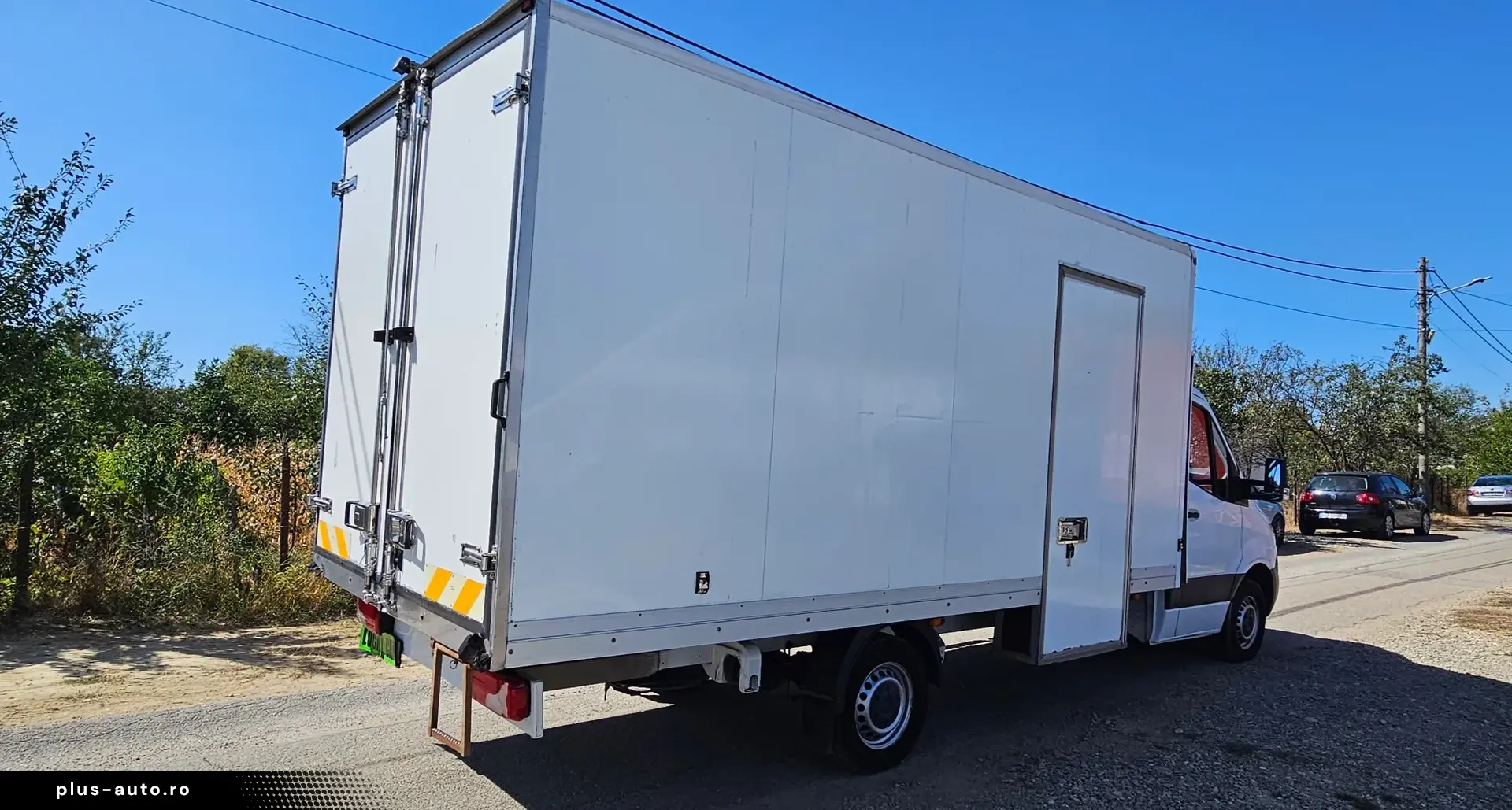 Mercedes-Benz Sprinter BOX 10 EUROPALETI