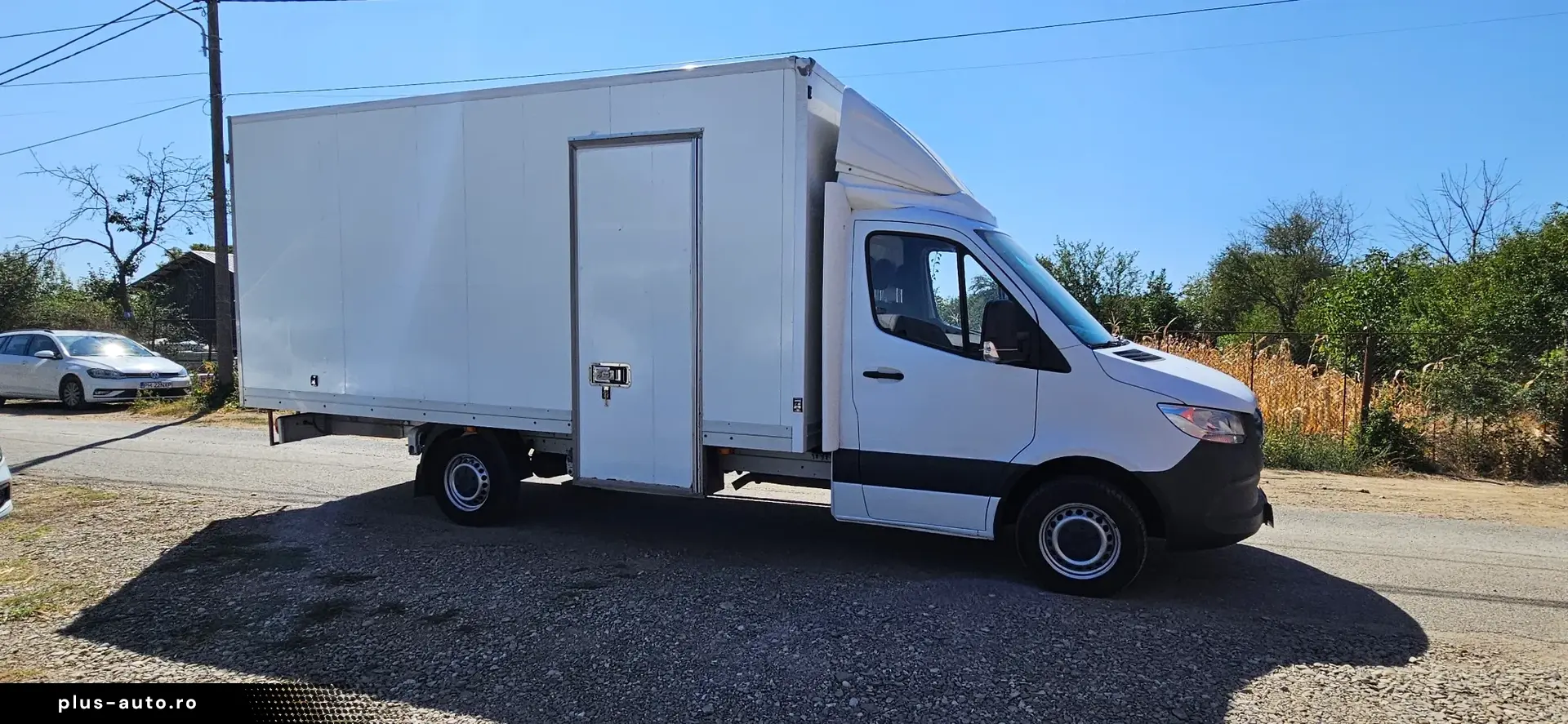 Mercedes-Benz Sprinter BOX 10 EUROPALETI