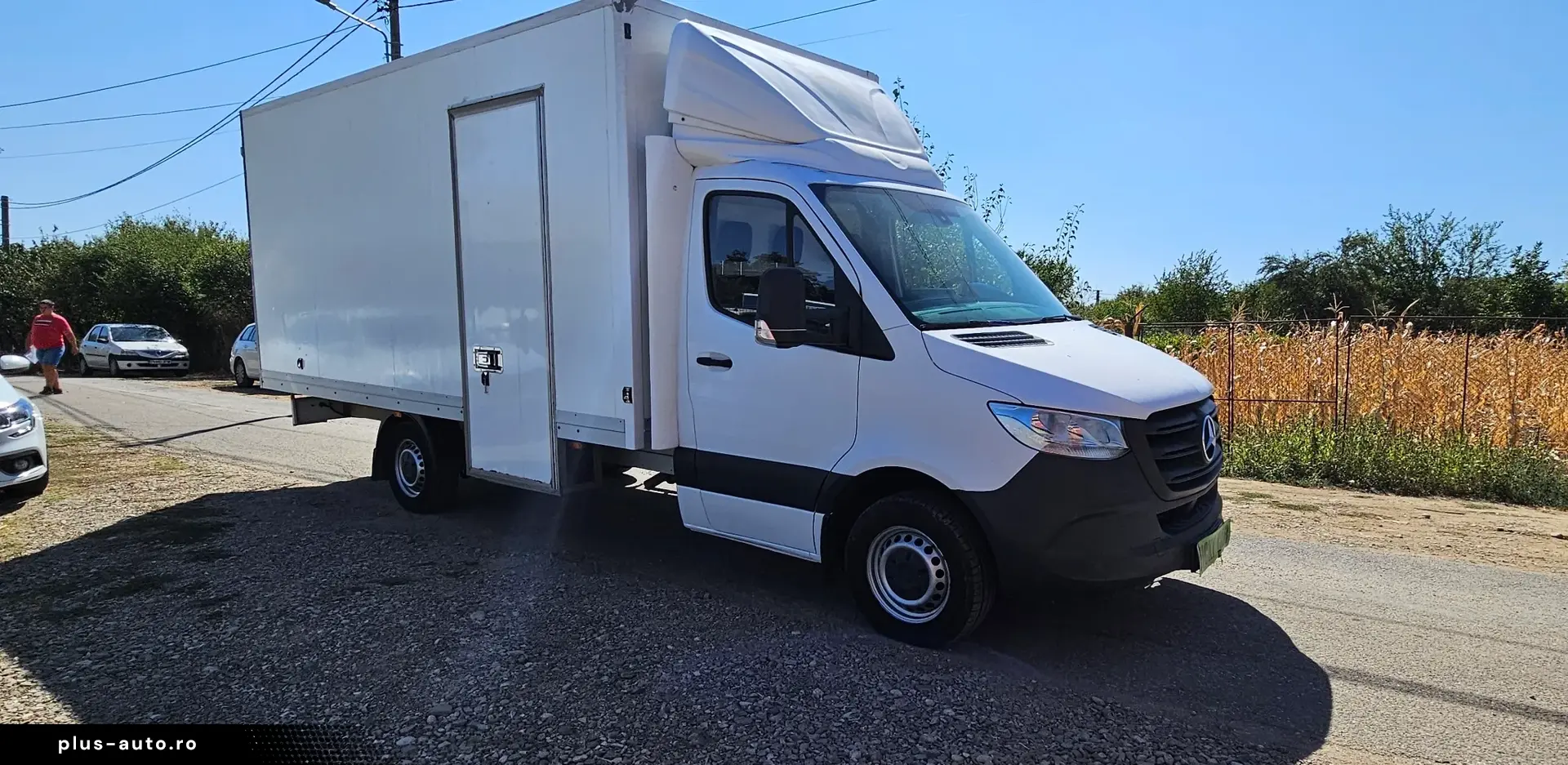 Mercedes-Benz Sprinter BOX 10 EUROPALETI