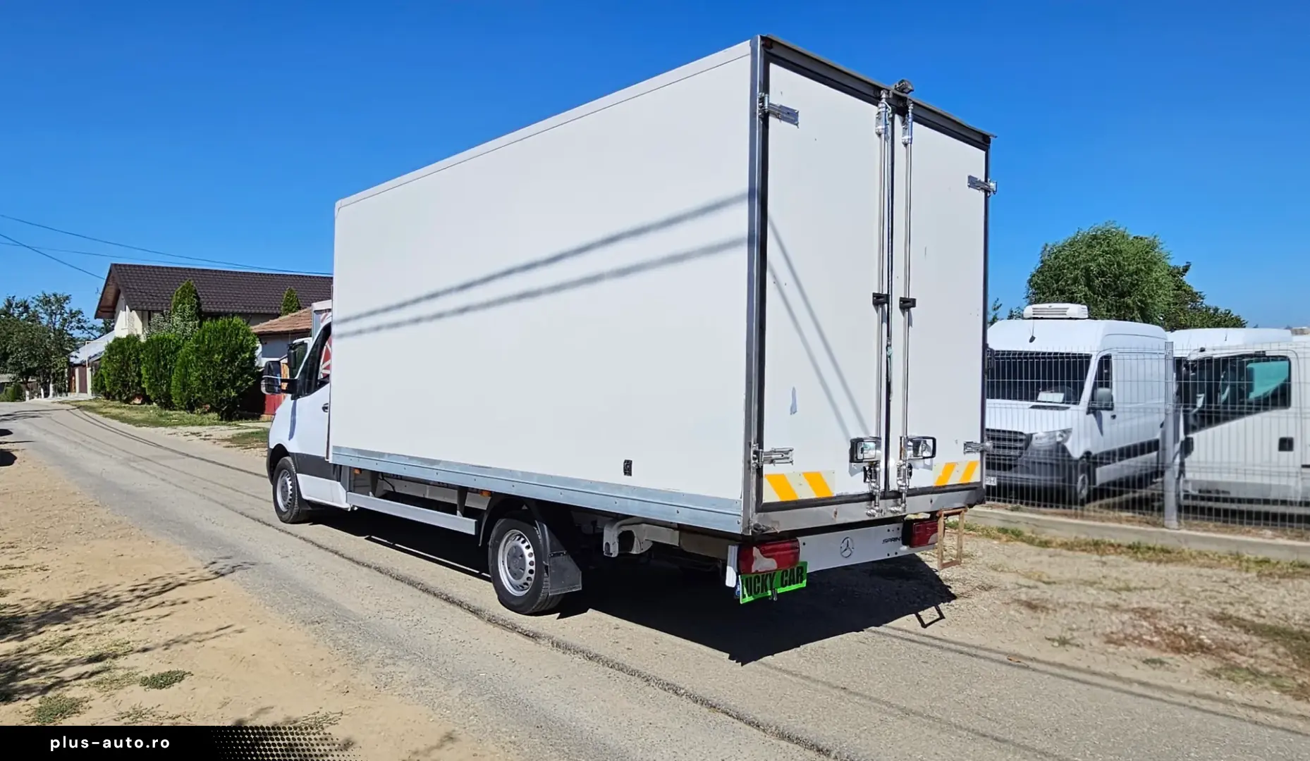 Mercedes-Benz Sprinter BOX 10 EUROPALETI