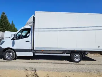 Mercedes-Benz Sprinter BOX 10 EUROPALETI
