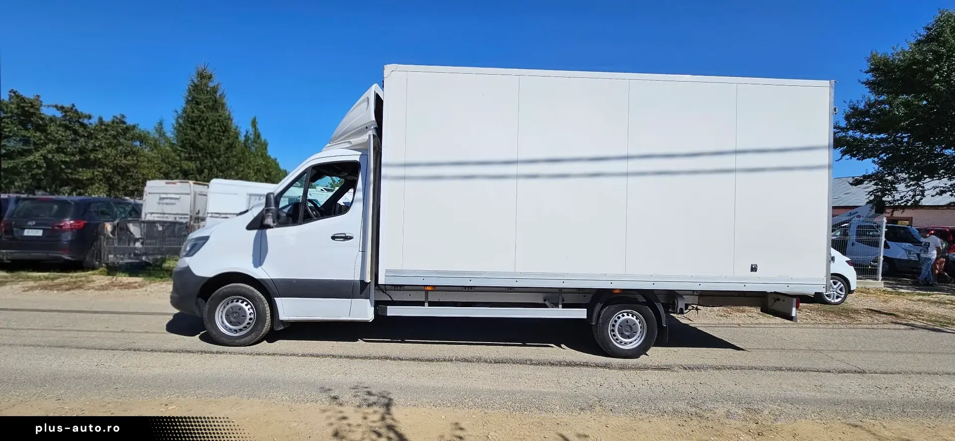 Mercedes-Benz Sprinter BOX 10 EUROPALETI